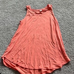Women’s Old Navy small lux, tank top coral